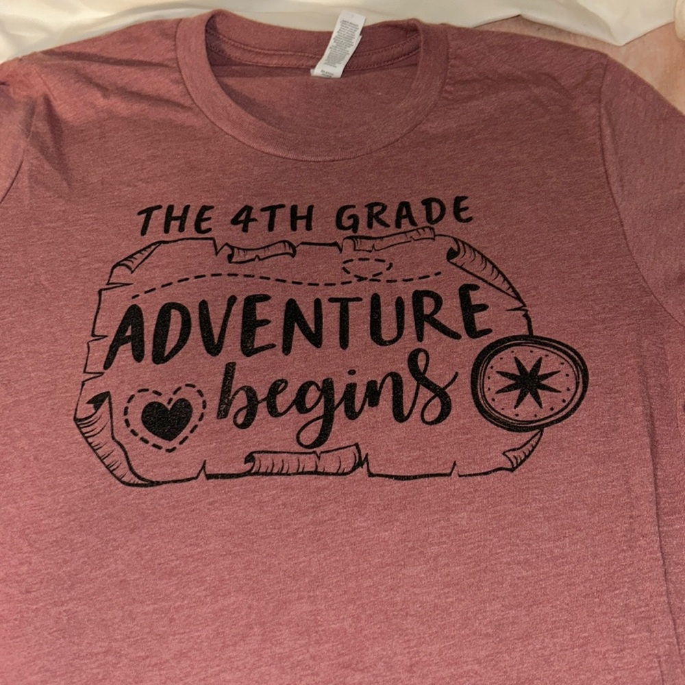 4th grade teacher tee shirt